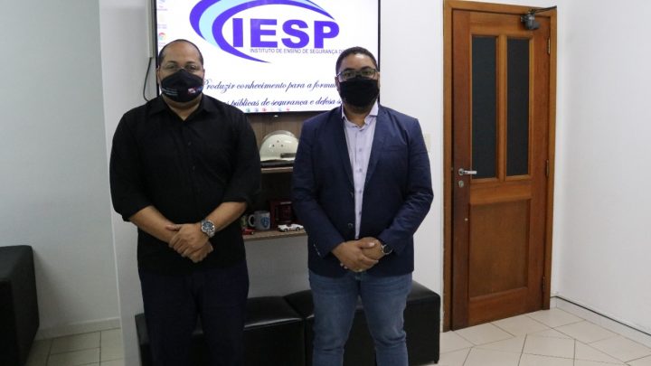 IESP recebe visita do Secretário de Segurança Pública de Parauapebas