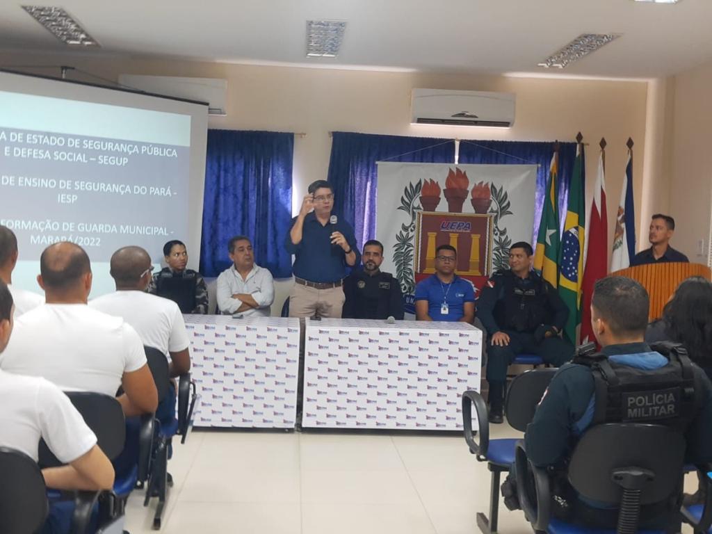 IESP inicia curso de formação da guarda municipal de Marabá
