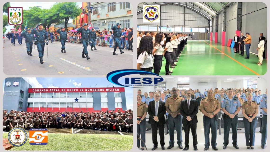 HOMENAGEM DO DIRETOR DO IESP AOS POLICIAIS MILITARES, POLICIAIS CIVIS E BOMBEIROS MILITARES