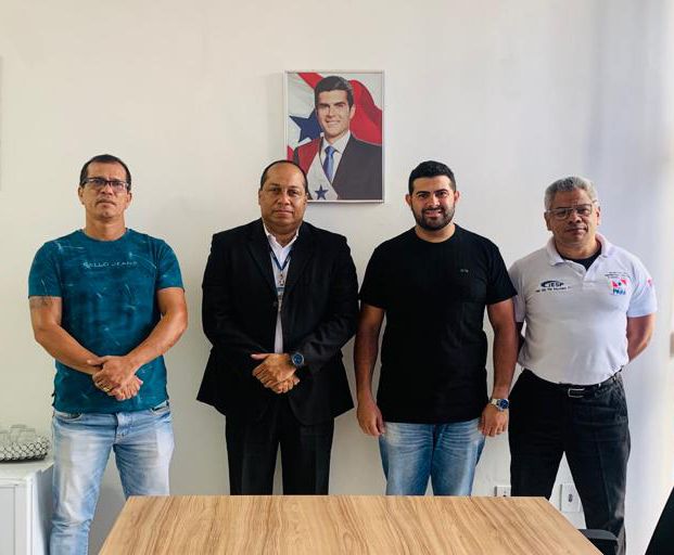 IESP RECEBE VISITA DO PREFEITO DE CAMETÁ